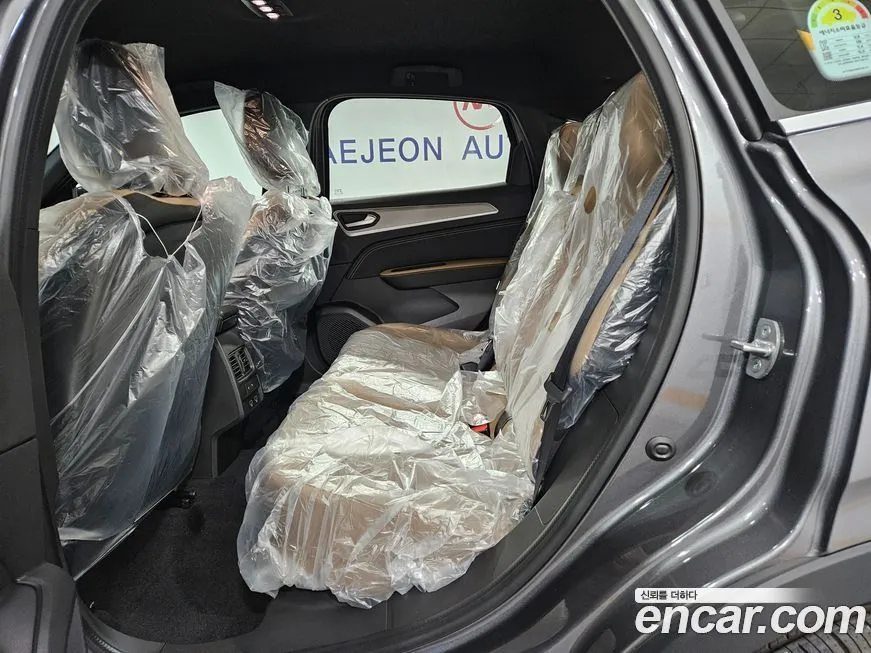 Renault Korea (Samsung) Arkana 2025 из KR, фото 9