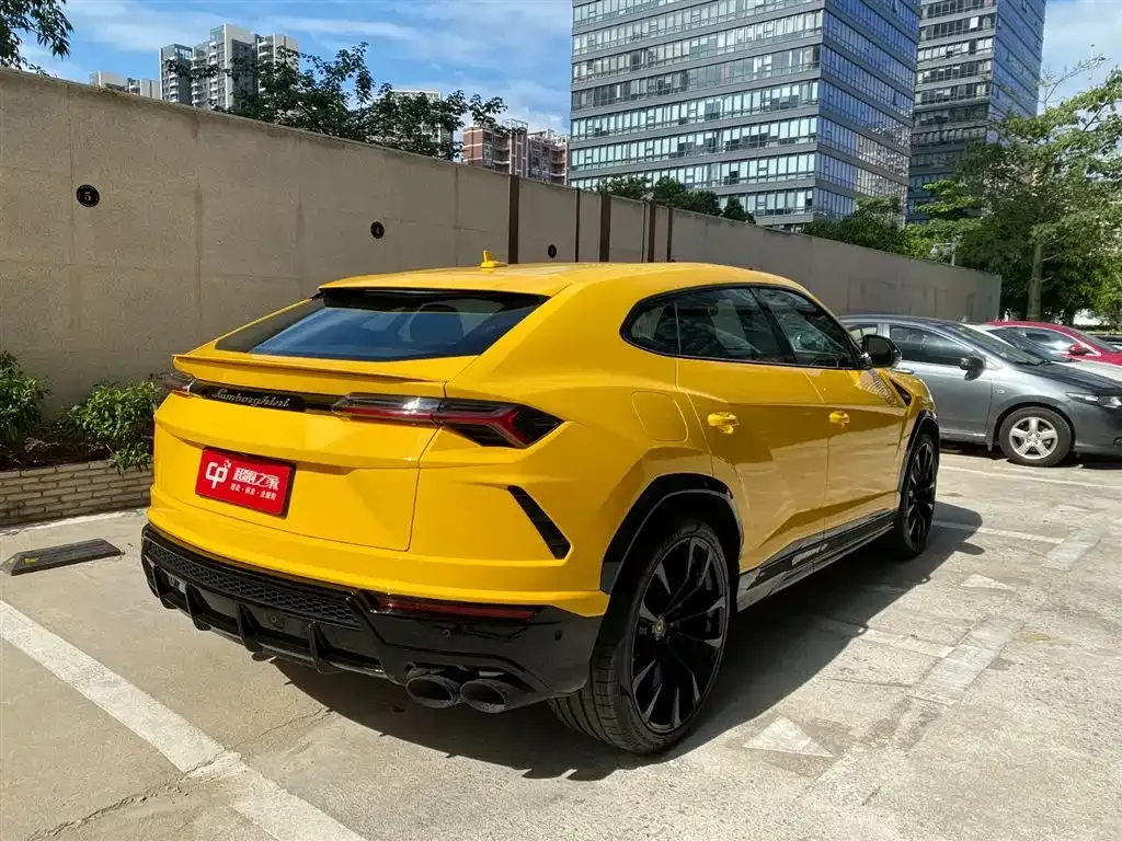 Lamborghini Urus 2021 из CN, фото 4