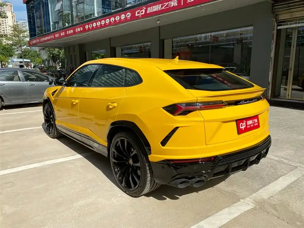 Lamborghini Urus 2021 из CN, фото 5