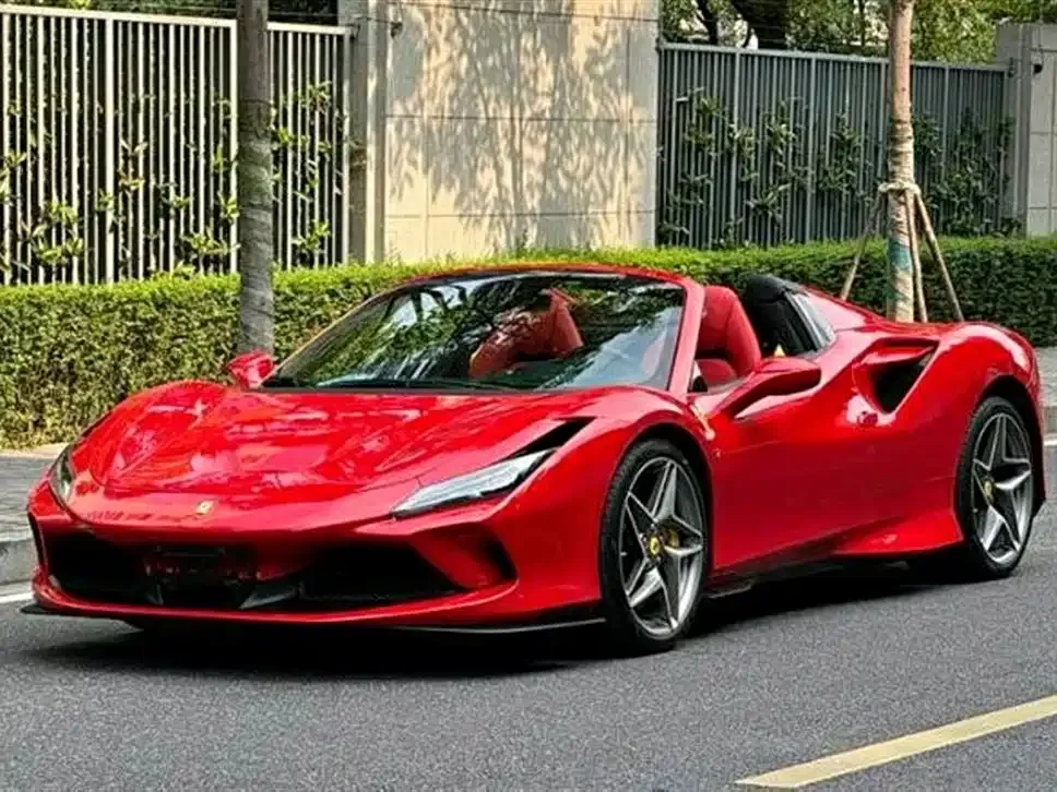 Ferrari F8 2022 из CN, фото 1