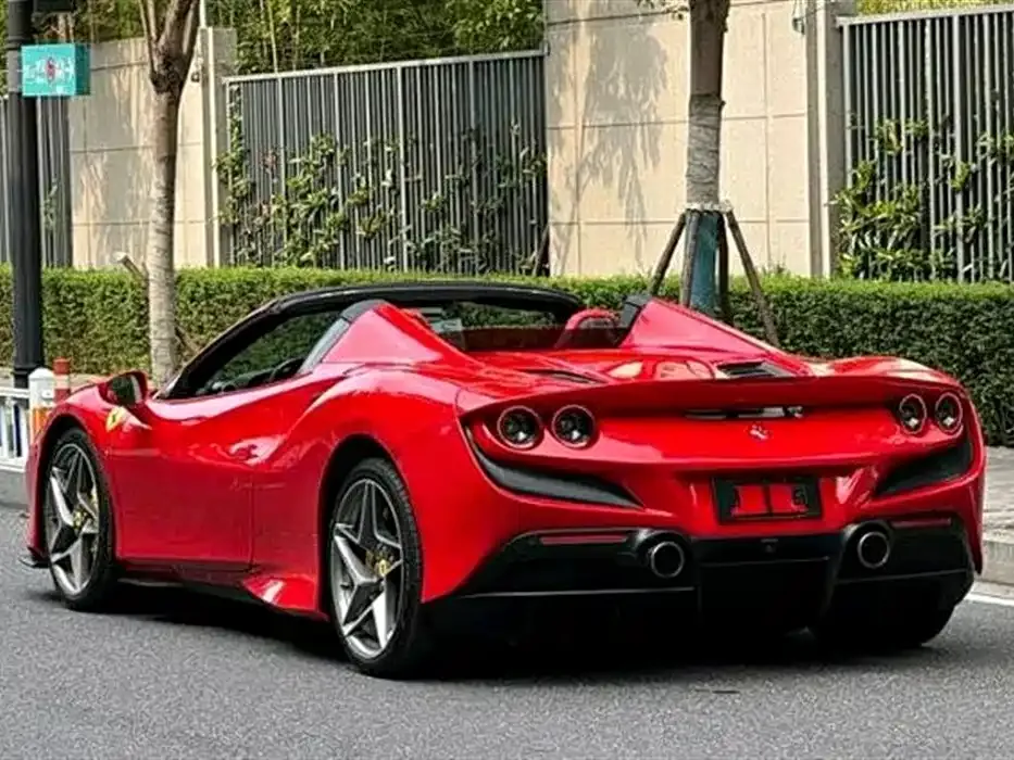 Ferrari F8 2022 из CN, фото 2