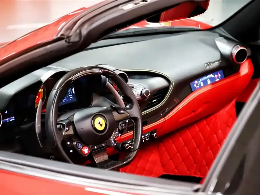 Ferrari F8 2022 из CN, фото 5
