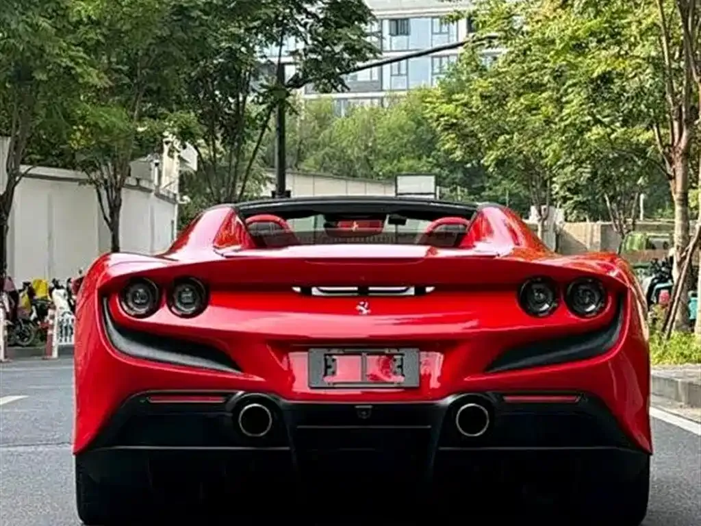 Ferrari F8 2022 из CN, фото 8