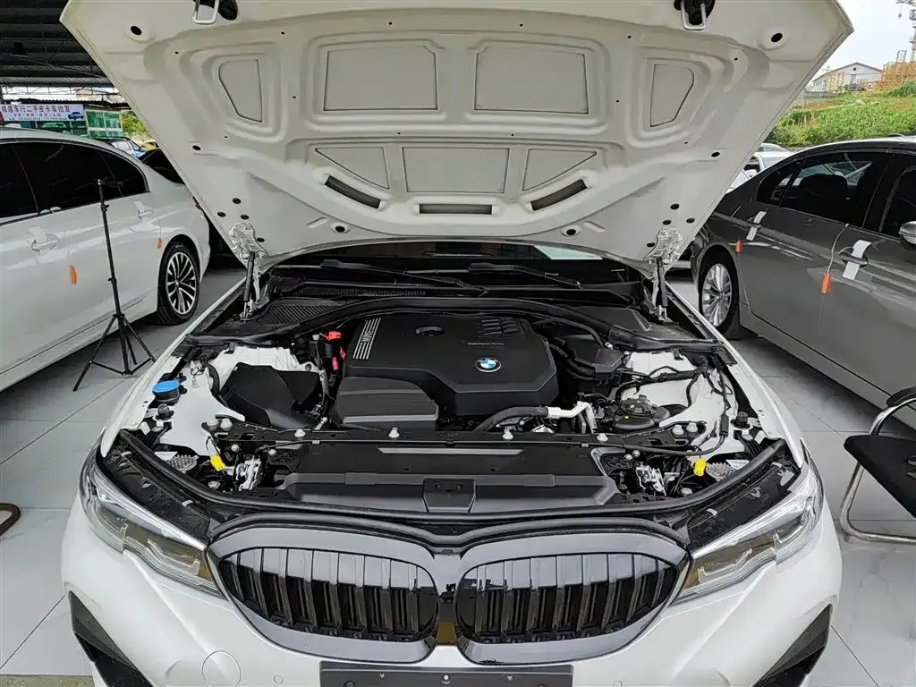 BMW 3 Series 2022 из CN, фото 10