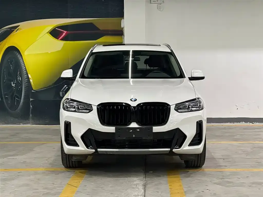 BMW X3 2022 из CN, фото 2