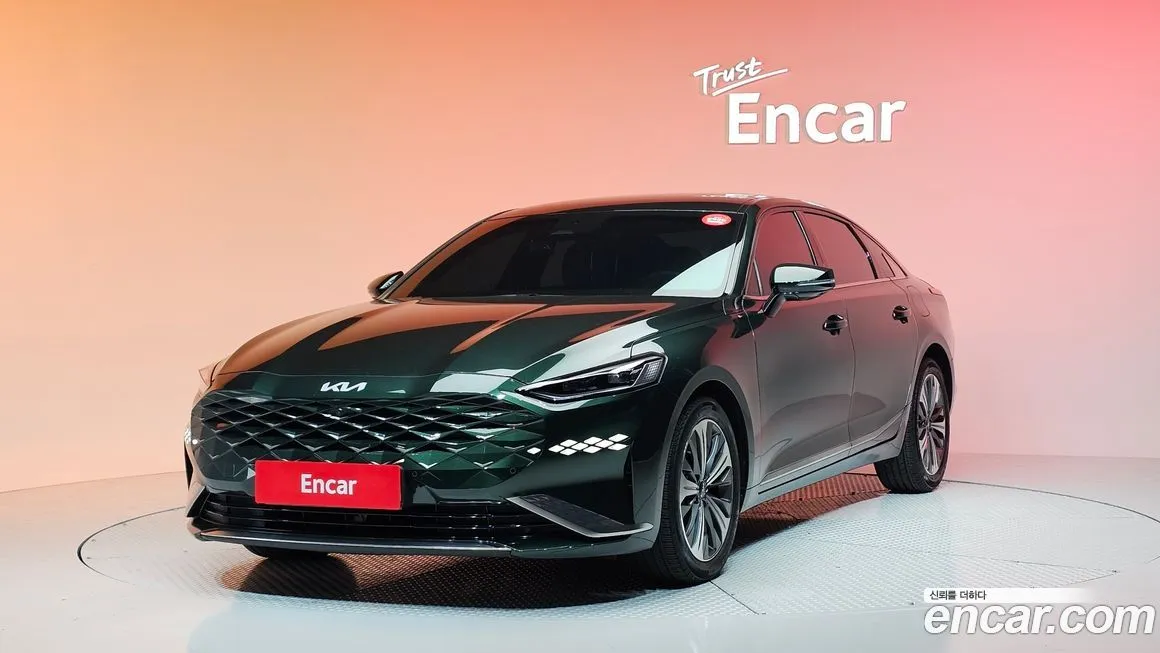 Kia K8 2022 из KR, фото 1