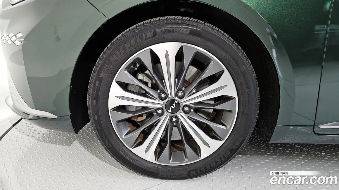 Kia K8 2022 из KR, фото 5