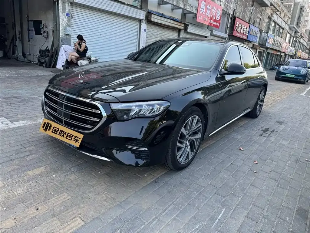 Mercedes-Benz E-Class 2024 из CN, фото 1