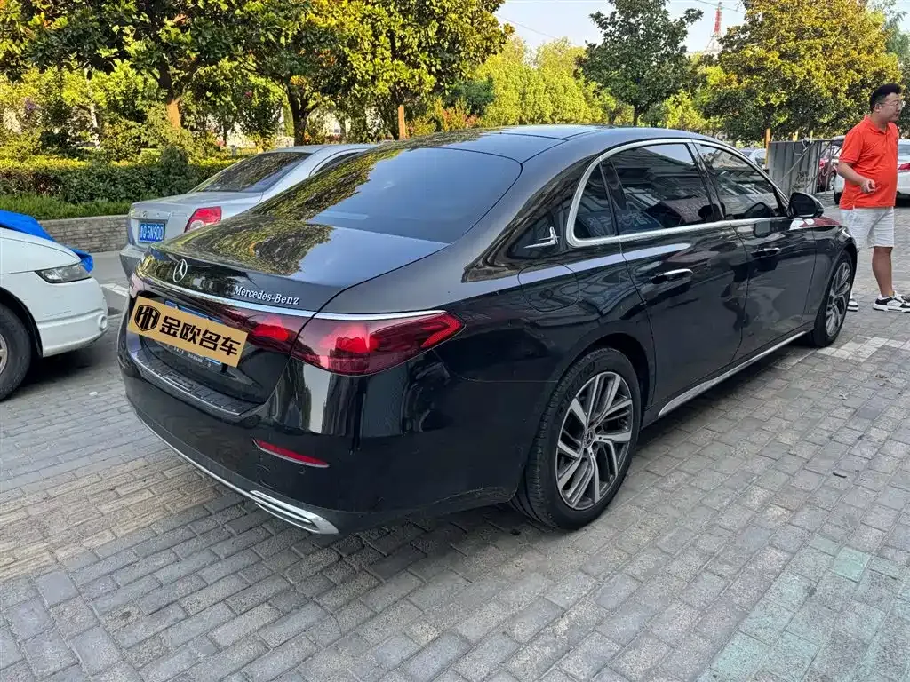 Mercedes-Benz E-Class 2024 из CN, фото 10