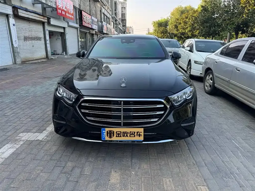 Mercedes-Benz E-Class 2024 из CN, фото 2