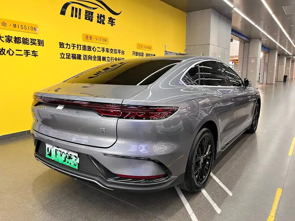 BYD Han 2024 из CN, фото 4