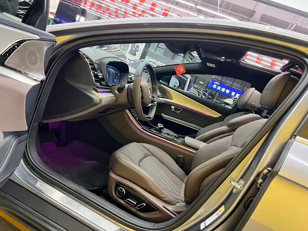 BYD Han 2024 из CN, фото 7