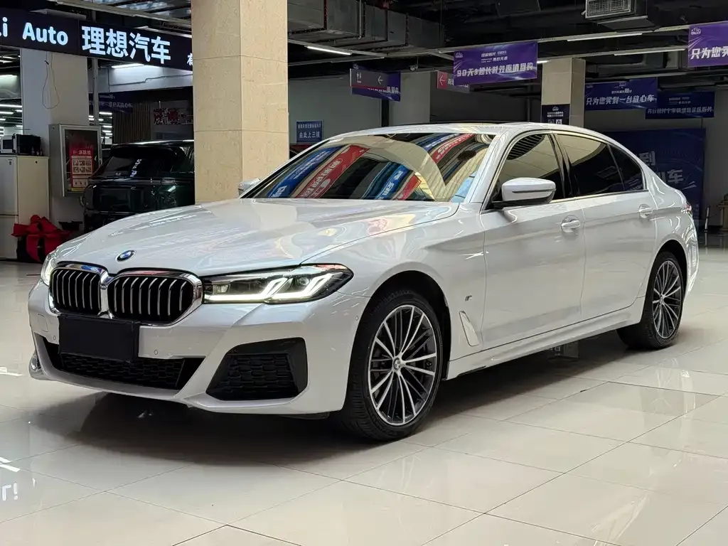 BMW 5 Series 2023 из CN, фото 1
