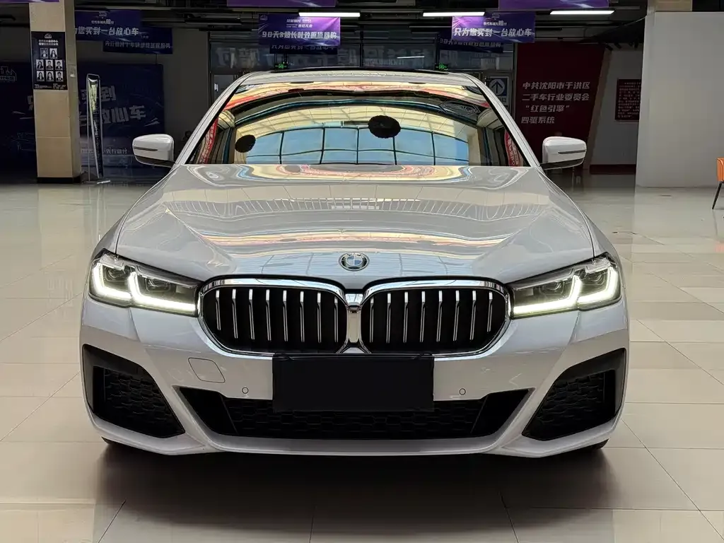 BMW 5 Series 2023 из CN, фото 2