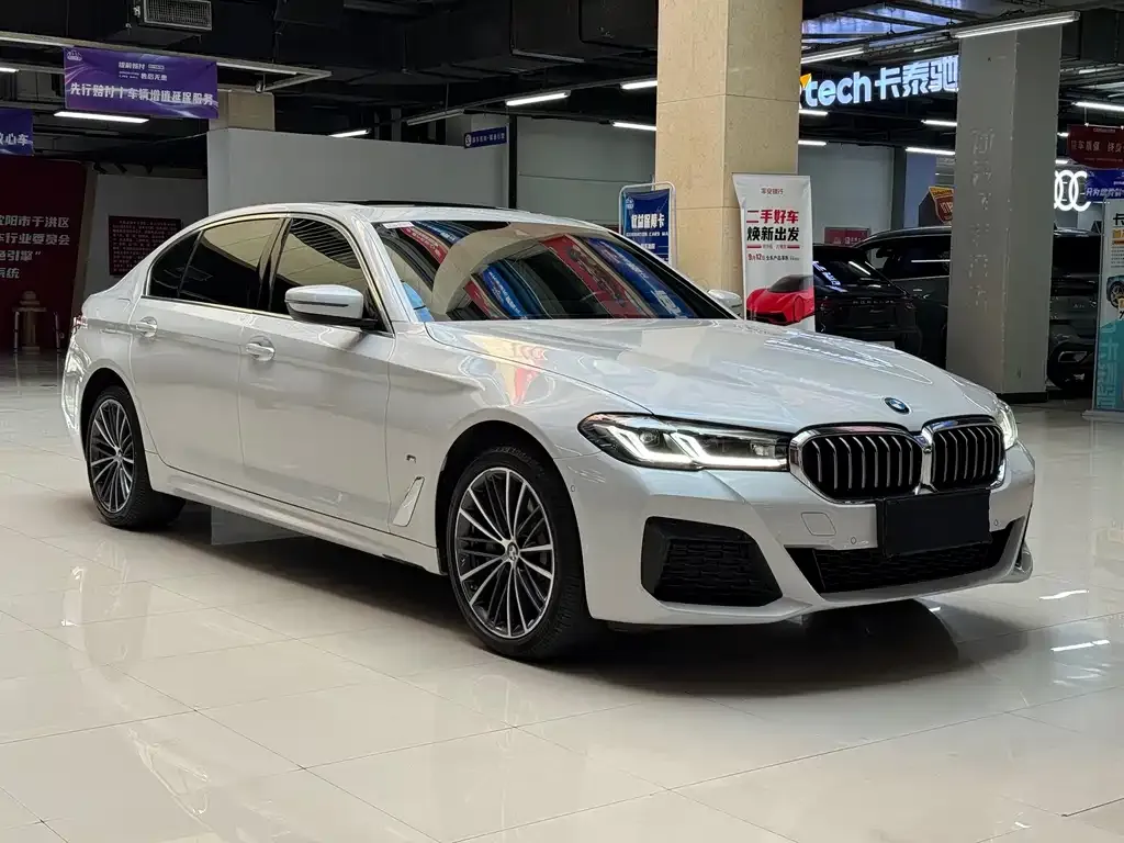 BMW 5 Series 2023 из CN, фото 3