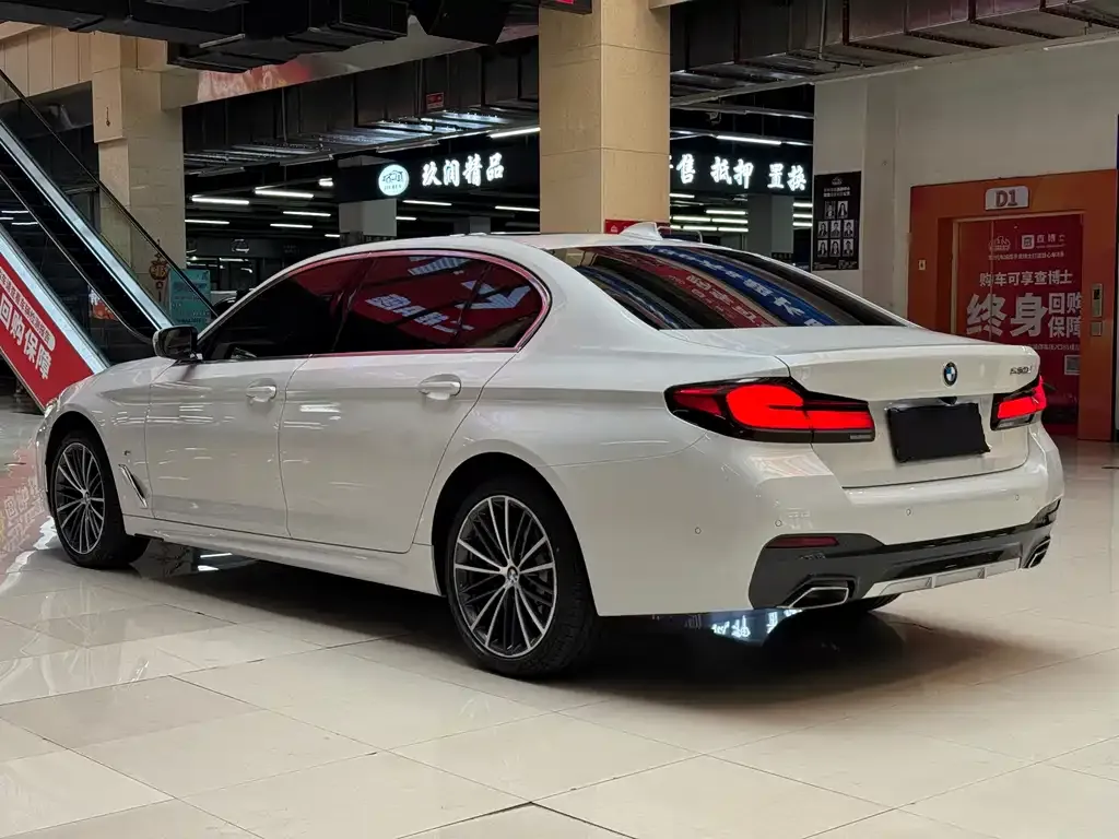BMW 5 Series 2023 из CN, фото 4
