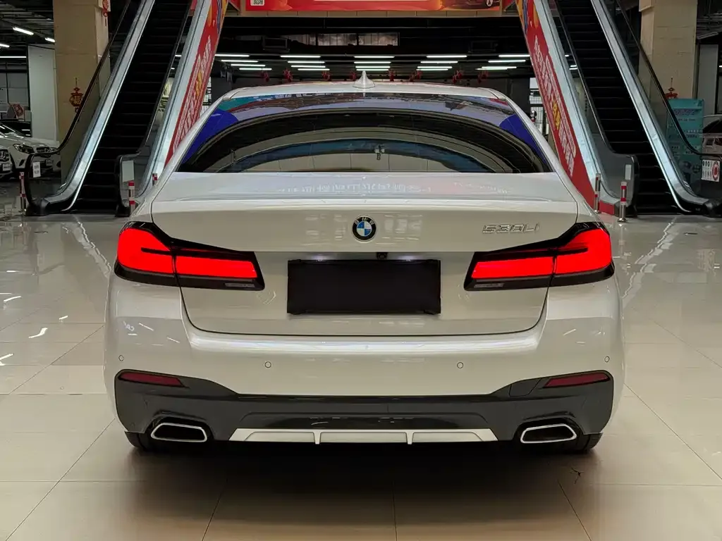 BMW 5 Series 2023 из CN, фото 5