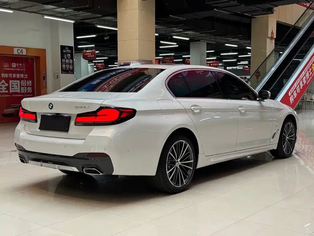 BMW 5 Series 2023 из CN, фото 6