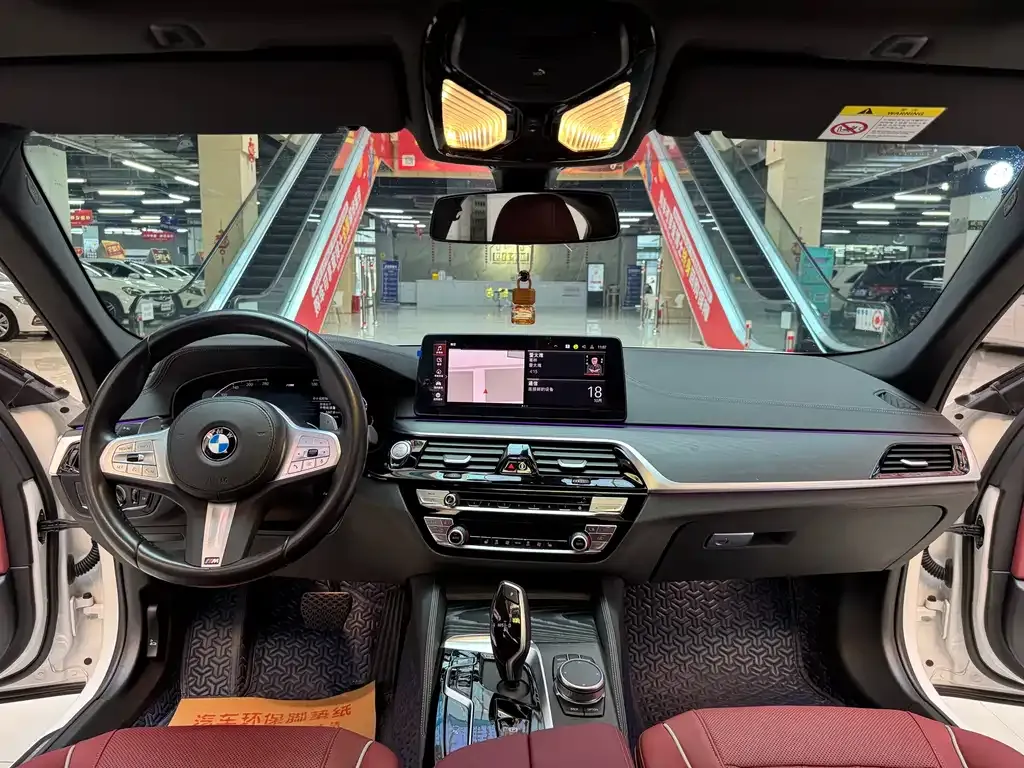 BMW 5 Series 2023 из CN, фото 7