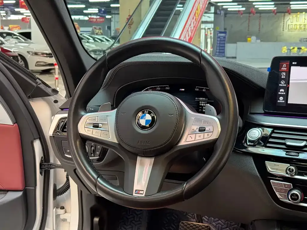 BMW 5 Series 2023 из CN, фото 8