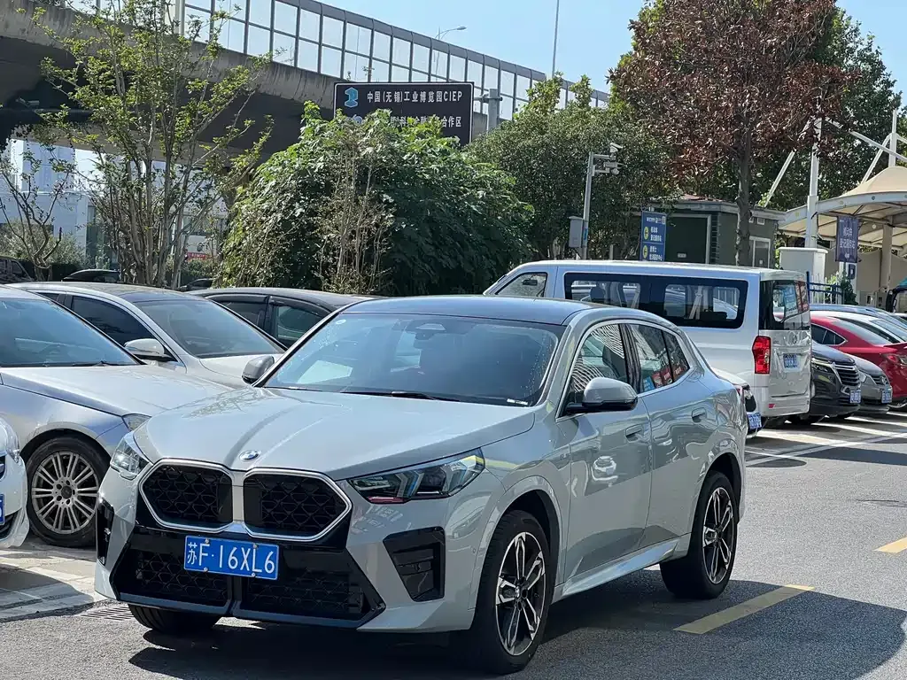 BMW X2 (Import) 2024 из CN, фото 1