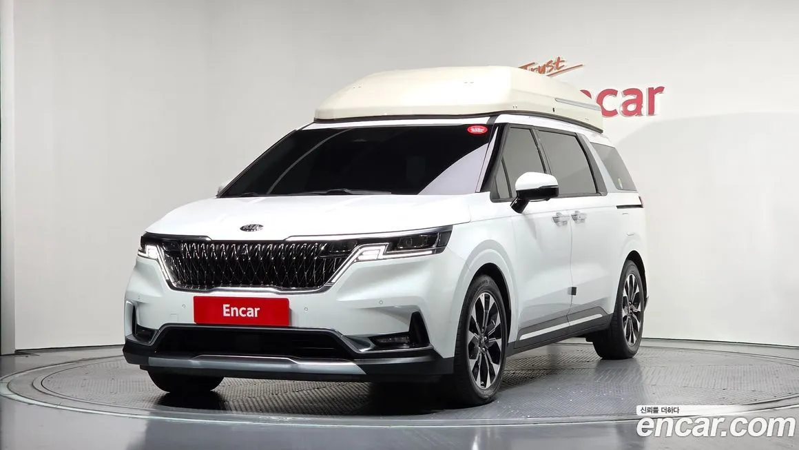 Kia Carnival 2021 из KR, фото 1