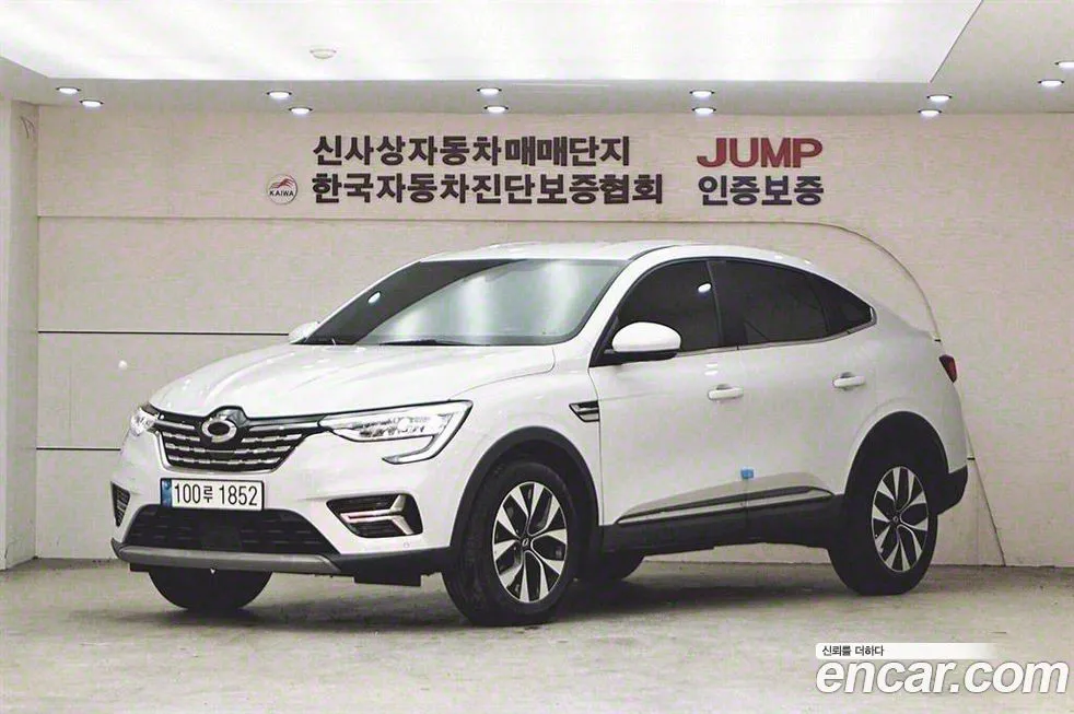 Renault Korea (Samsung) XM3 2023 из KR, фото 1