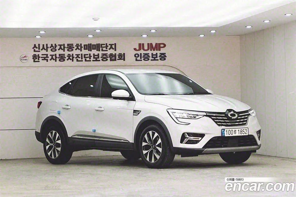 Renault Korea (Samsung) XM3 2023 из KR, фото 2