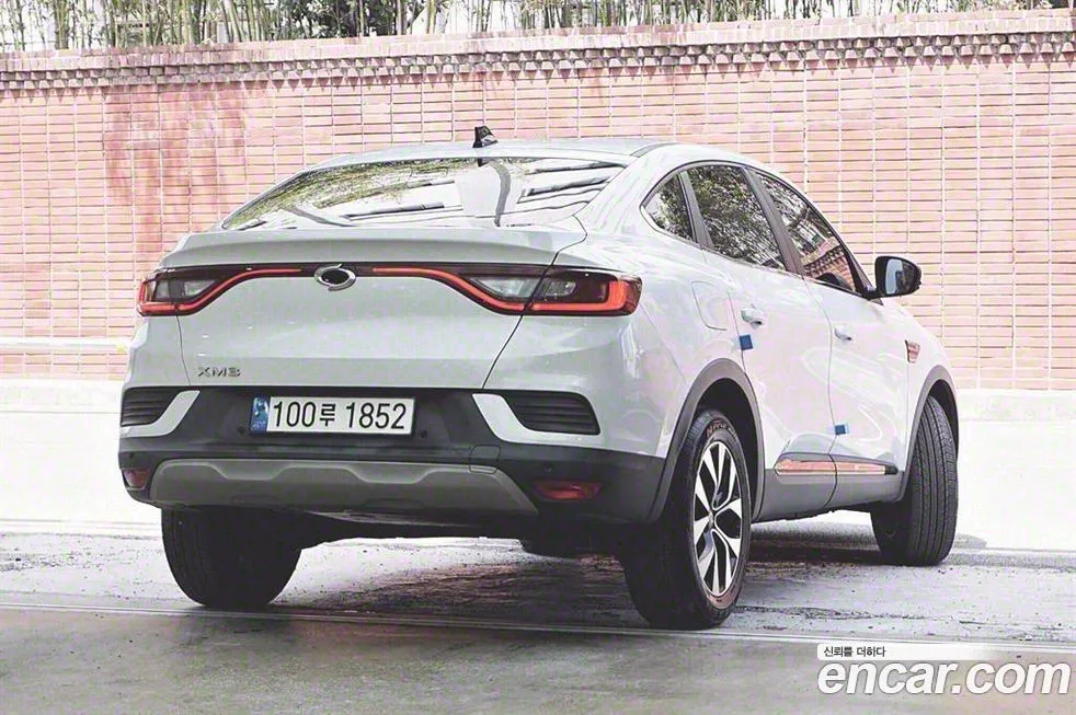 Renault Korea (Samsung) XM3 2023 из KR, фото 3