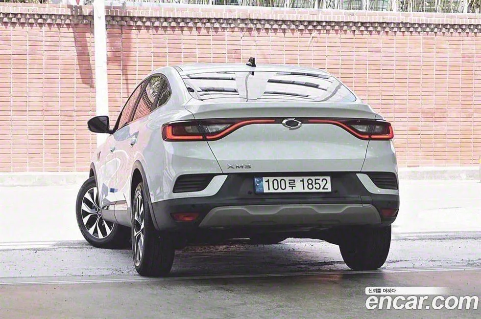 Renault Korea (Samsung) XM3 2023 из KR, фото 4
