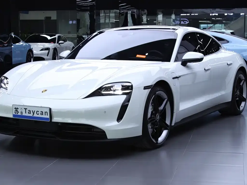 Porsche Taycan 2023 из CN, фото 1
