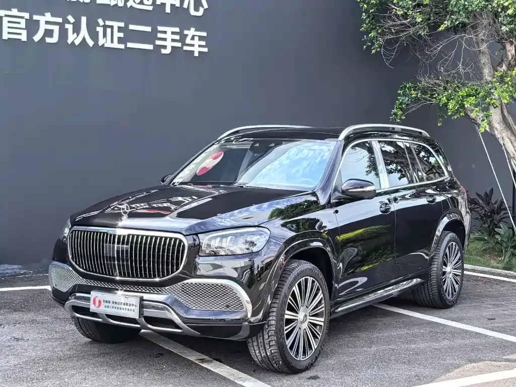 Mercedes-Benz GLS 2021 из CN, фото 1