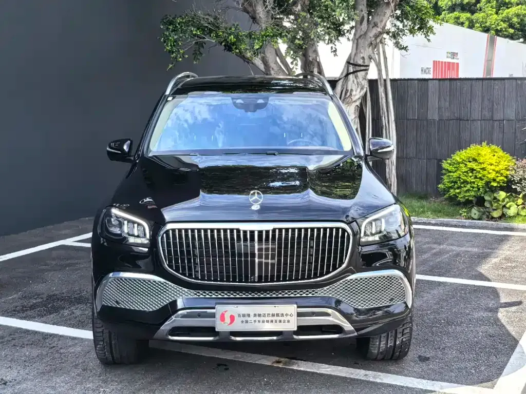 Mercedes-Benz GLS 2021 из CN, фото 3