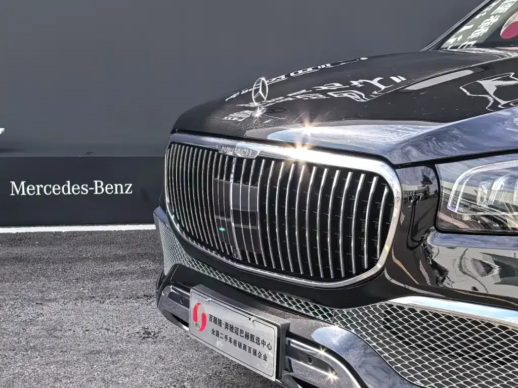 Mercedes-Benz GLS 2021 из CN, фото 4