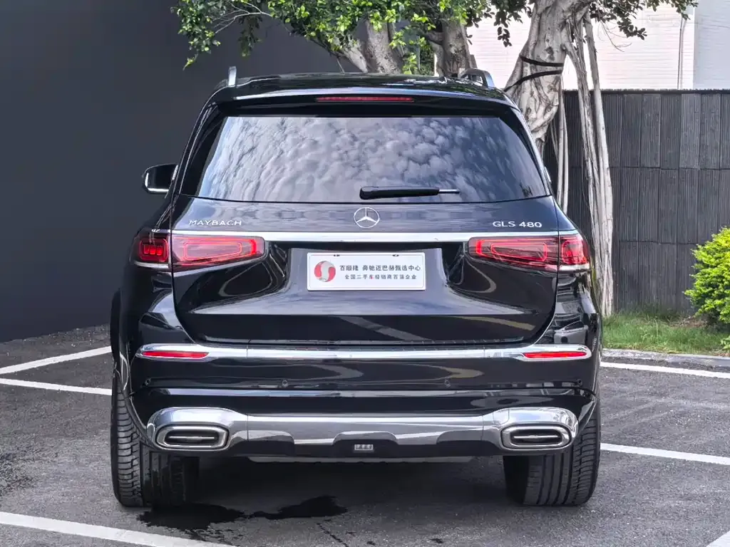 Mercedes-Benz GLS 2021 из CN, фото 5