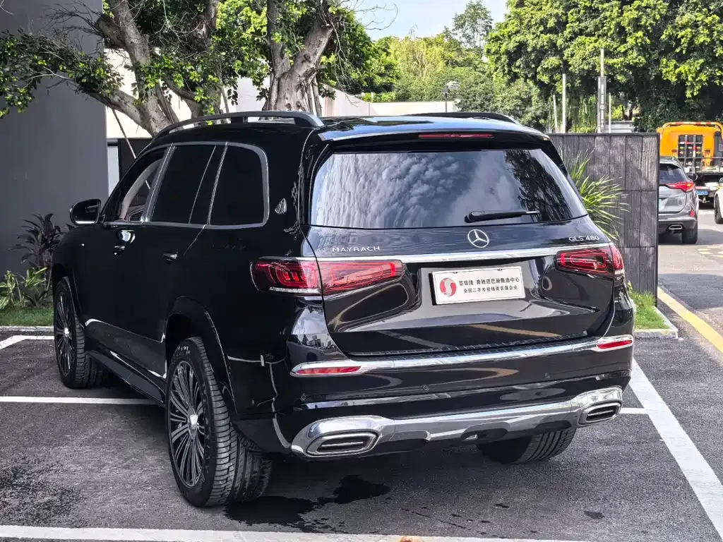Mercedes-Benz GLS 2021 из CN, фото 6