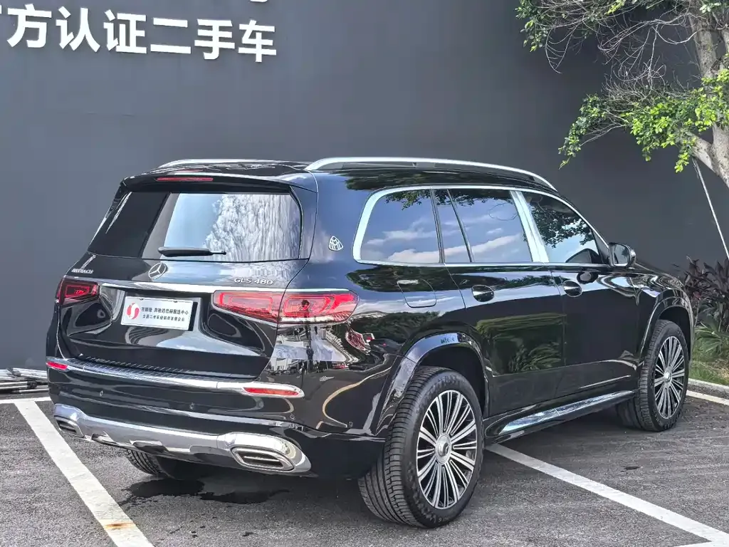 Mercedes-Benz GLS 2021 из CN, фото 7