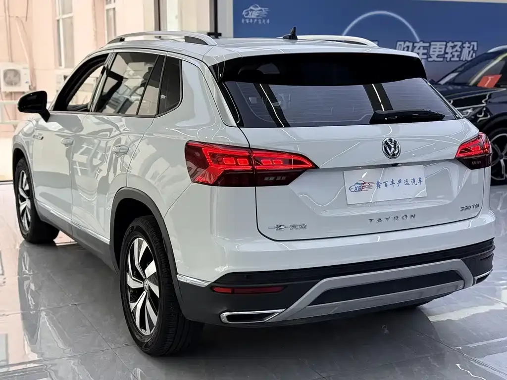 Volkswagen Tayron 2022 из CN, фото 8