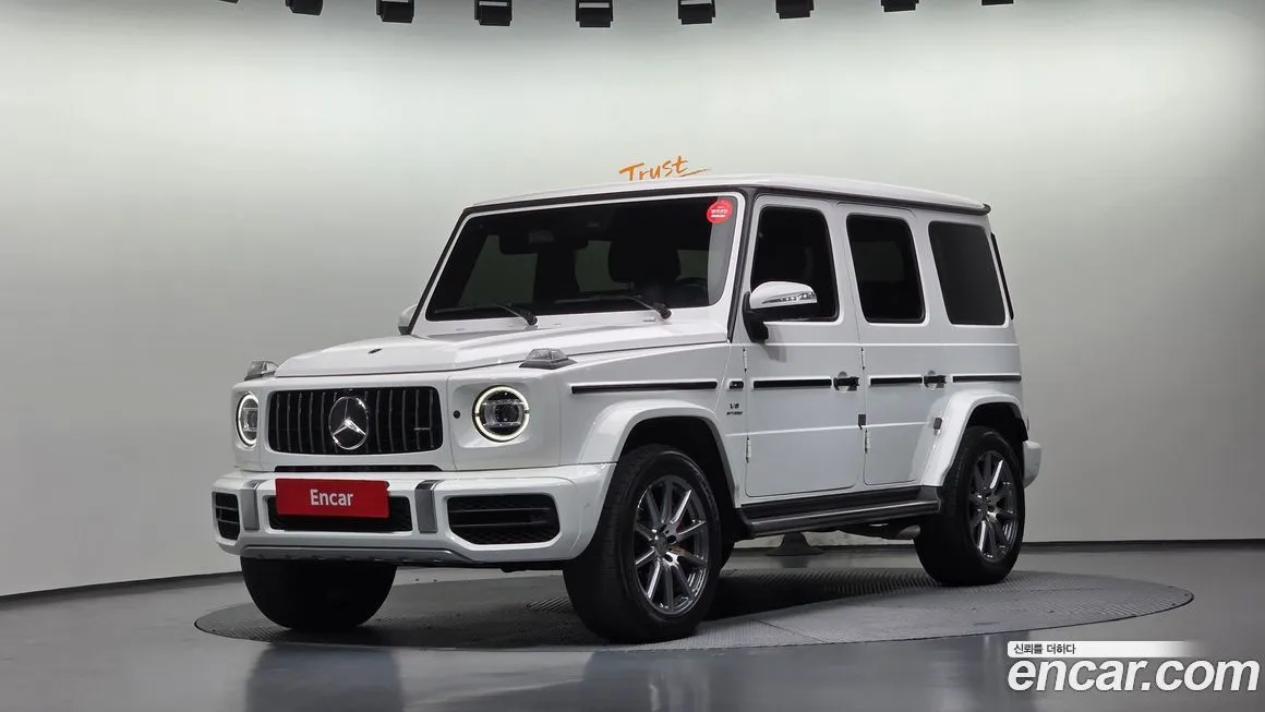Mercedes-Benz G-Class — фото 1