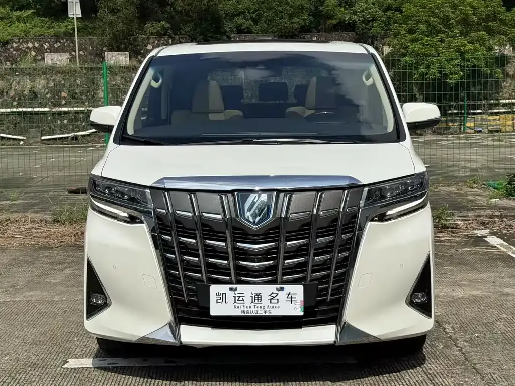 Toyota Alphard 2021 из CN, фото 1