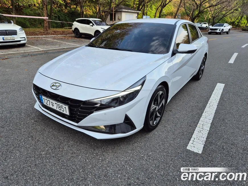 Hyundai AVANTE 2022 из KR, фото 1