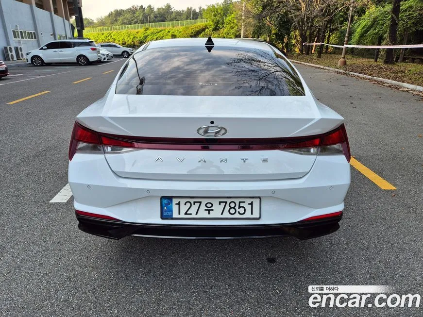 Hyundai AVANTE 2022 из KR, фото 4