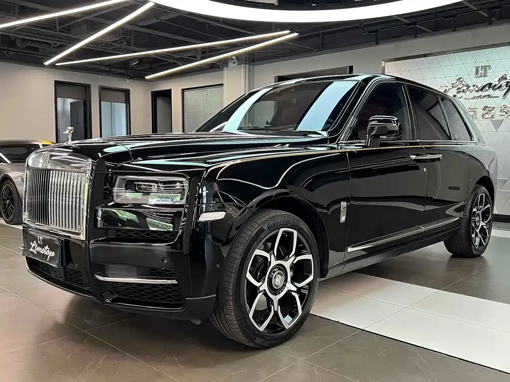 Rolls-Royce Cullinan 2022 из CN, фото 3