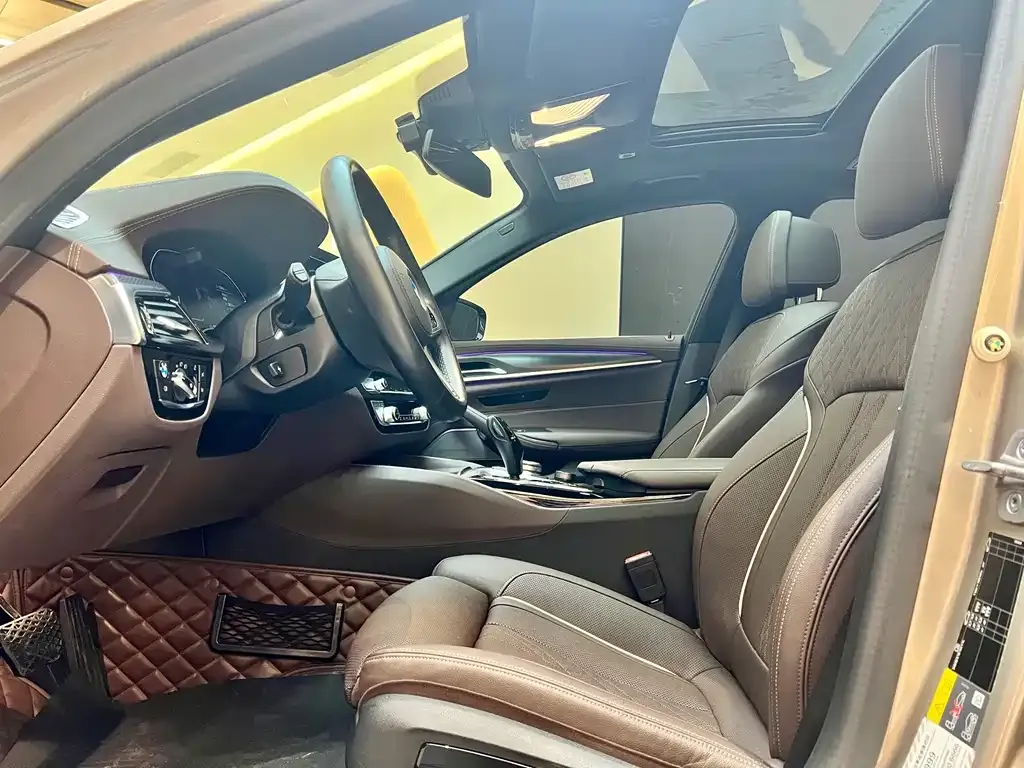 BMW 5 Series New Energy 2021 из CN, фото 10