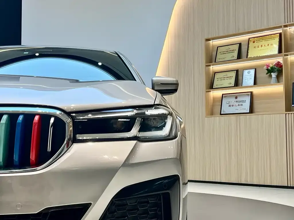 BMW 5 Series New Energy 2021 из CN, фото 8