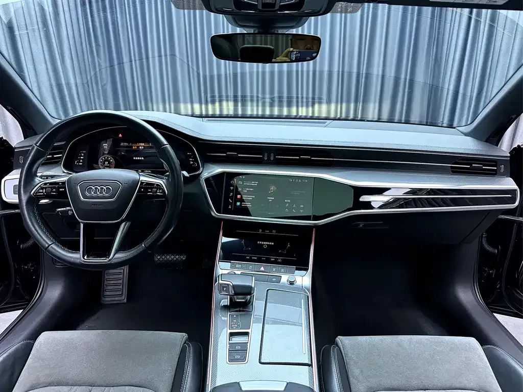 Audi A6L 2022 из CN, фото 9
