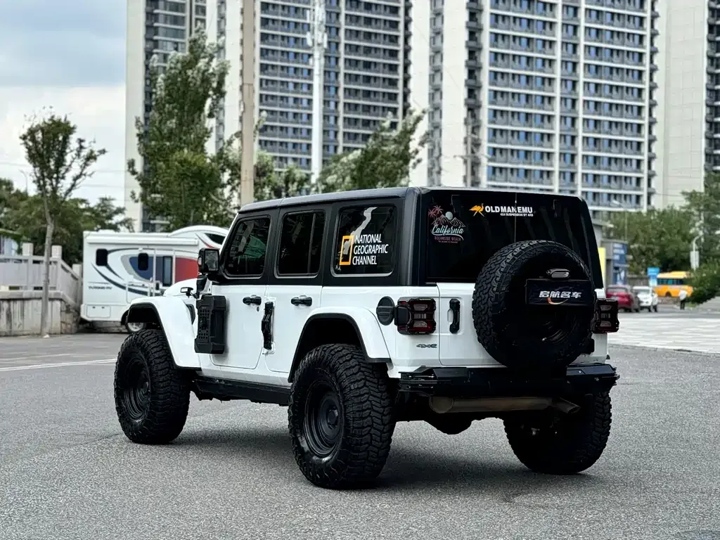Jeep Wrangler PHEV 2022 из CN, фото 9