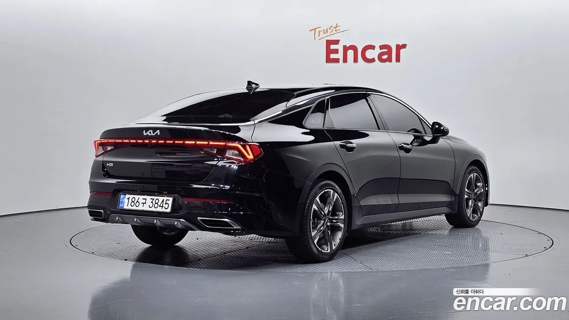 Kia K5 2023 из KR, фото 2