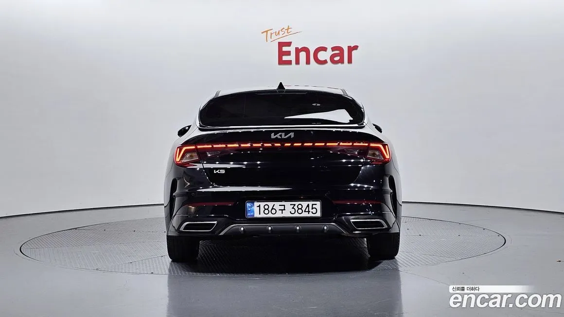 Kia K5 2023 из KR, фото 4