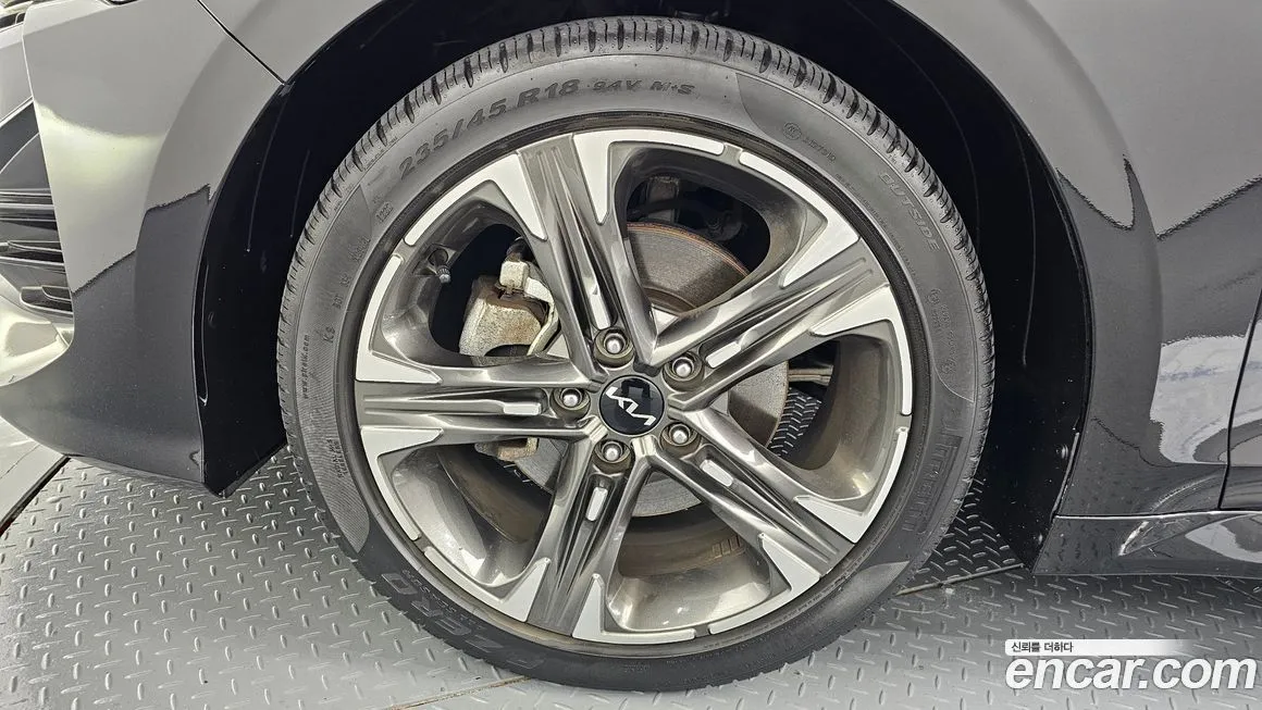 Kia K5 2023 из KR, фото 5